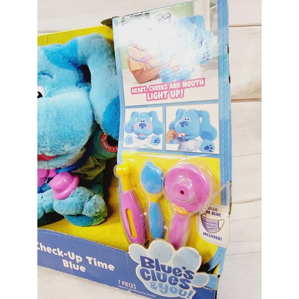 Nickelodeon Just Play Blue's Clues & You Check-Up Time Playset New Old Stock